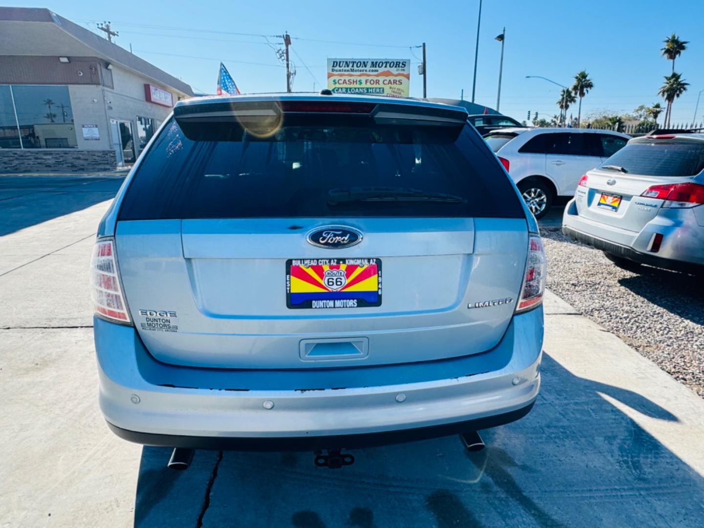 2008 Blue /tan Ford Edge , located at 2190 Hwy 95, Bullhead City, AZ, 86442, (928) 704-0060, 0.000000, 0.000000 - 2008 ford edge limited. leather moonroof. 20 in wheels. only $6995. we finance. runs great cold a/c bluetooth. etc. - Photo#2